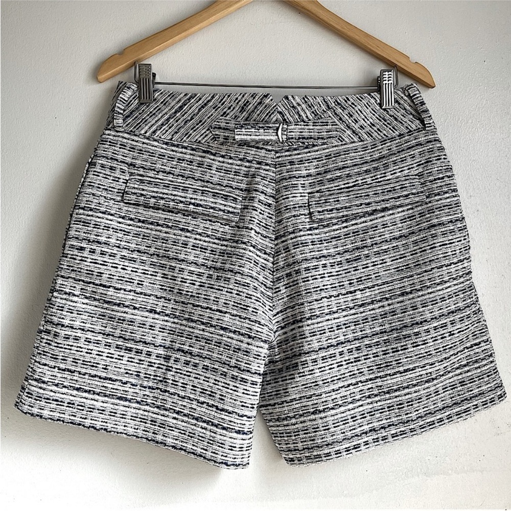 โจ Adam Lippes Casual Tweed Shorts - Size 8 โจ - Picture 3 of 11